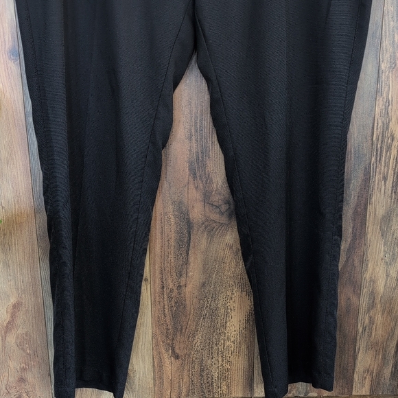 Haggar Classic Charcoal Gray Straight Fit Dress Pants 38 x 30     P175 - Picture 3 of 9